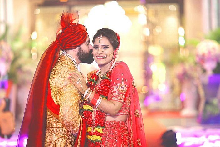 Soumya & Anmol Wedding Love Moments