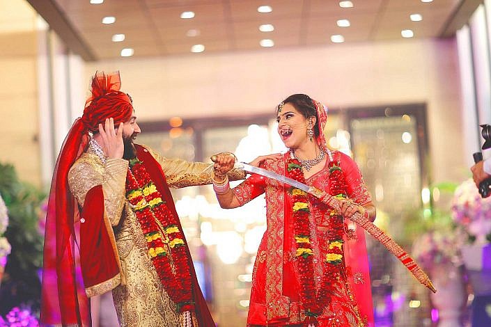 Soumya & Anmol Wedding Dance & Masti Photographs
